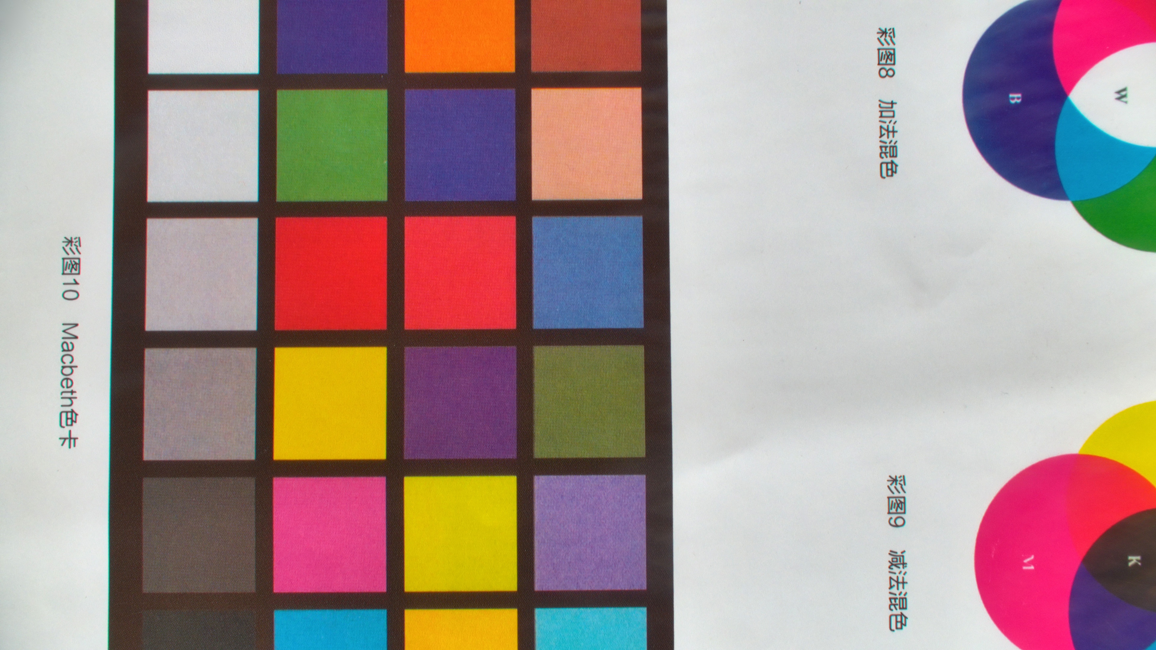 AFDM511A 1× print sample