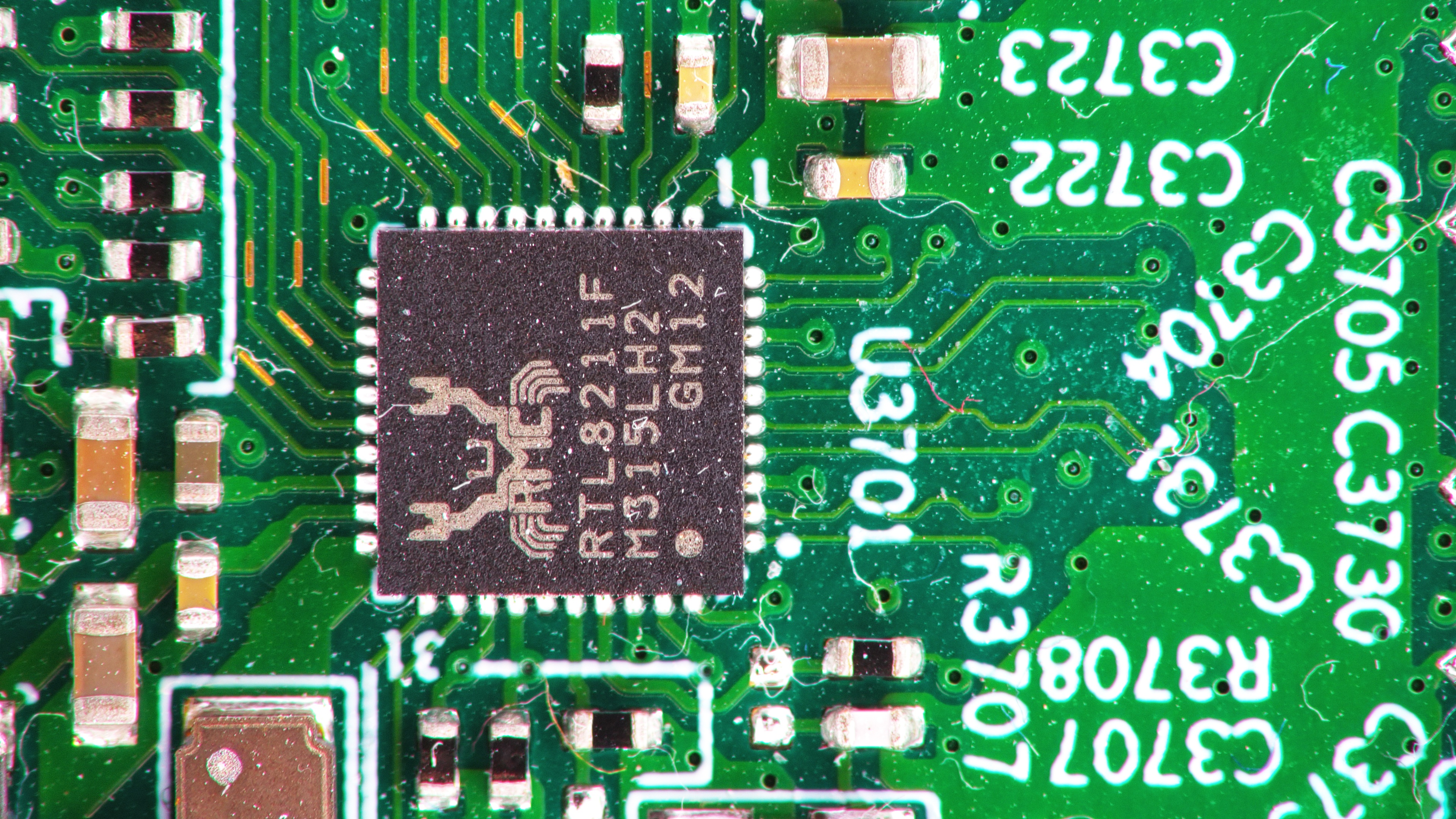 AFDM511A 10× PCB sample