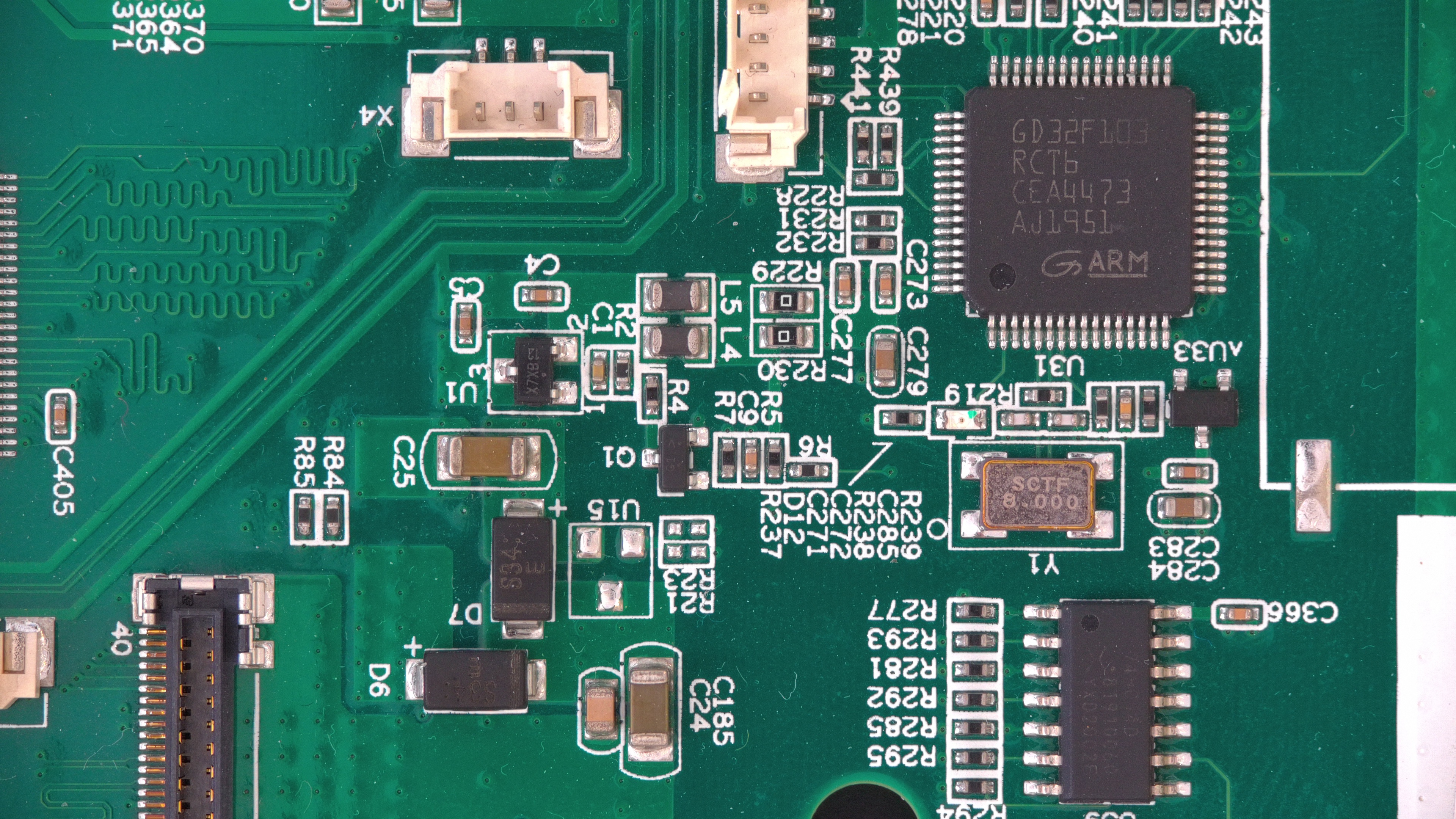 AFDM512A 4× PCB sample