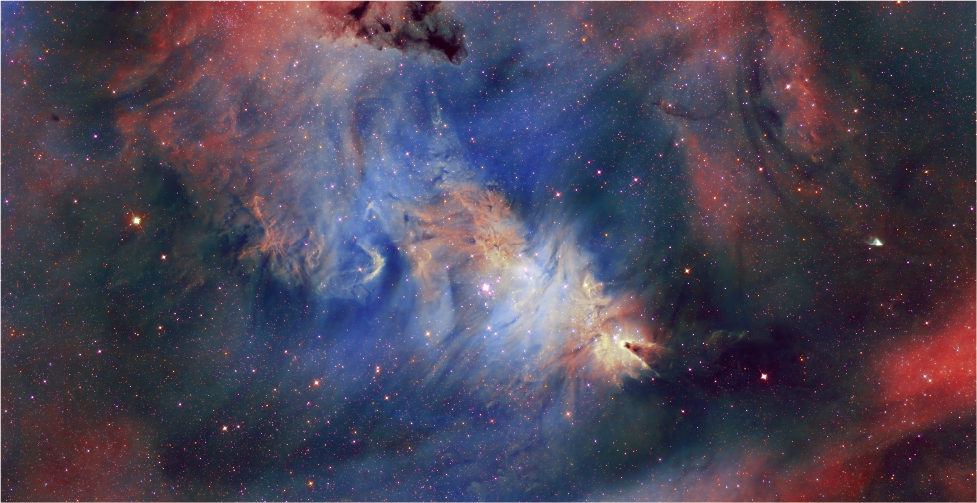 Astronomical observation sMAX6504B_Application7