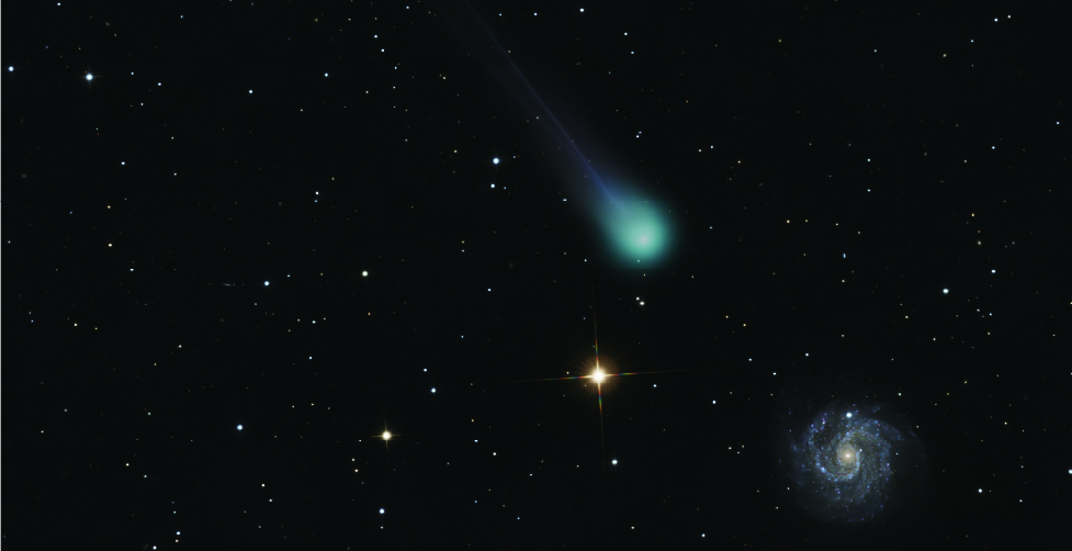 Astronomical observation sMAX6504B_Application8