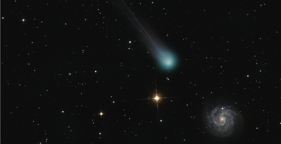 Astronomical observation sMAX6504B_Application8