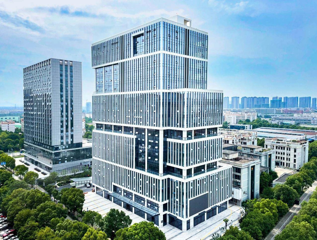 ToupTek Photonics Unternehmensgebäude