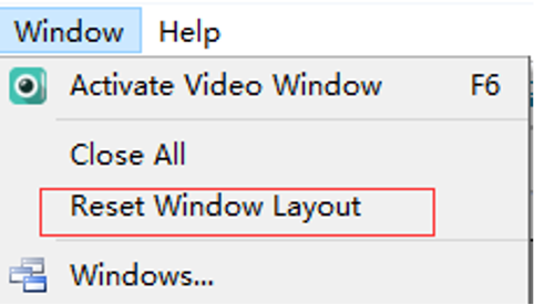 Toolbar or menu disappears and cannot be restored Toolbar or menu disappears and cannot be restored