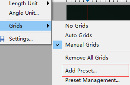 How to save grids for later use How to save grids for later use