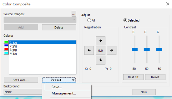What is the dye save and management function What is the dye save and management function