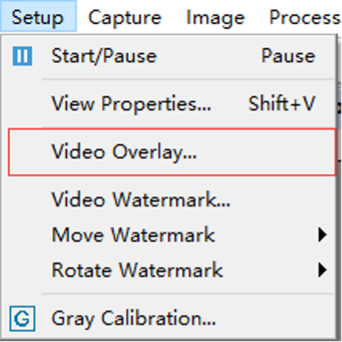 How to overlay crosshairs on video How to overlay crosshairs on video