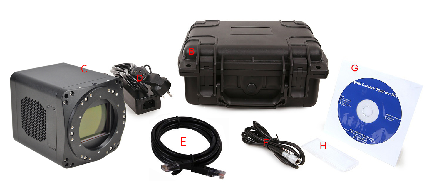 MAX 10GigE cooled packing reference (MAX102 image)
