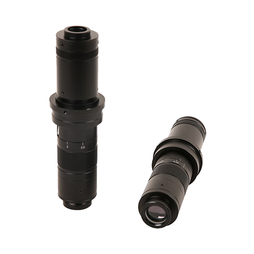 Monocular Continuous Zoom Objective