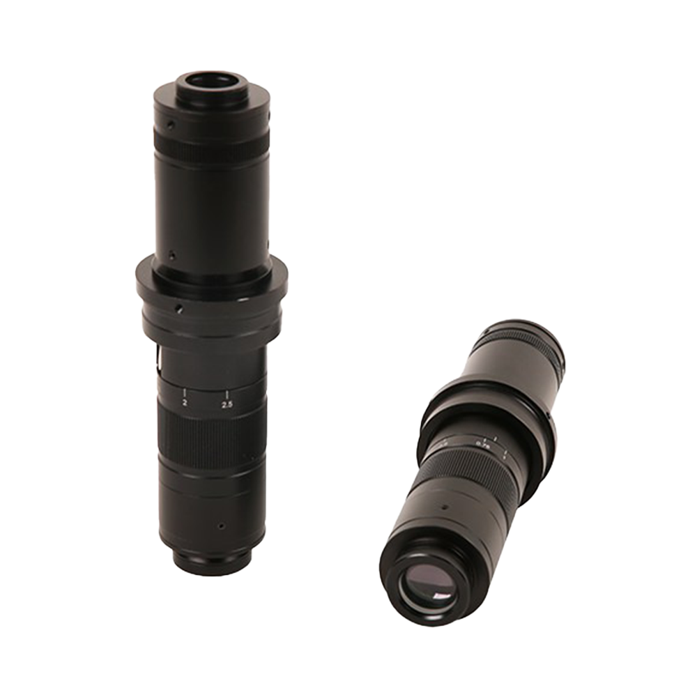 Monocular Continuous Zoom Objectives