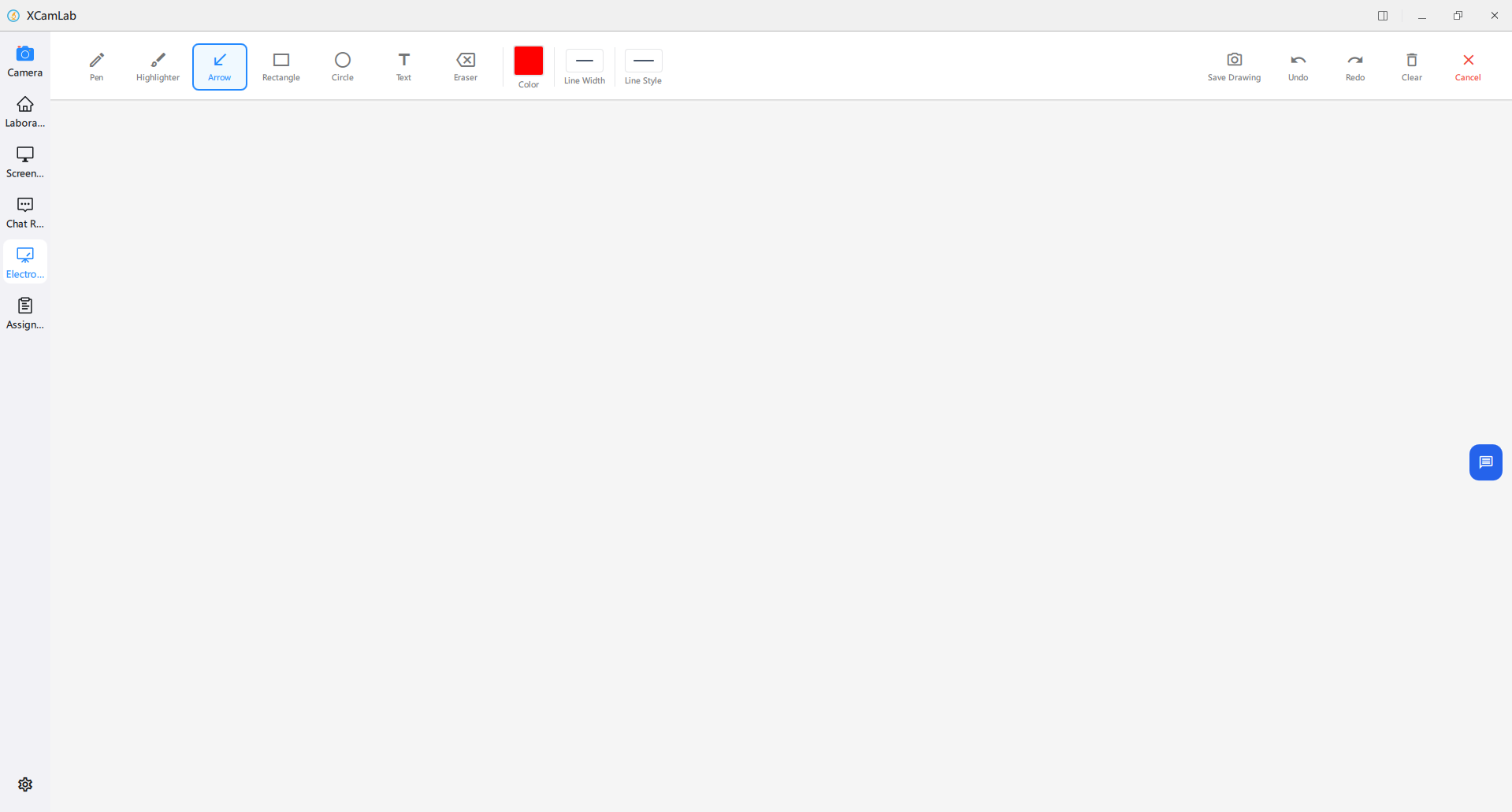 Tableau blanc électronique