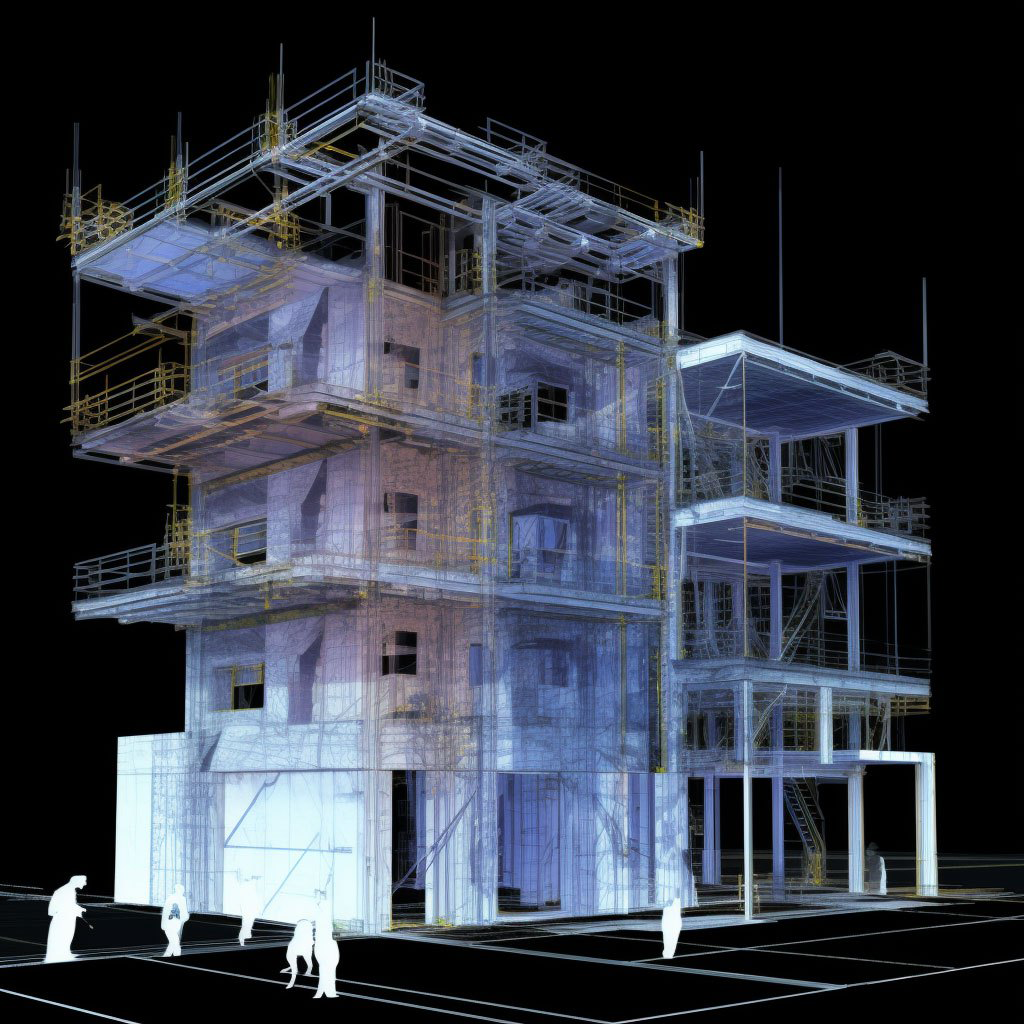 Données 3D pour contrôle qualité de chantier