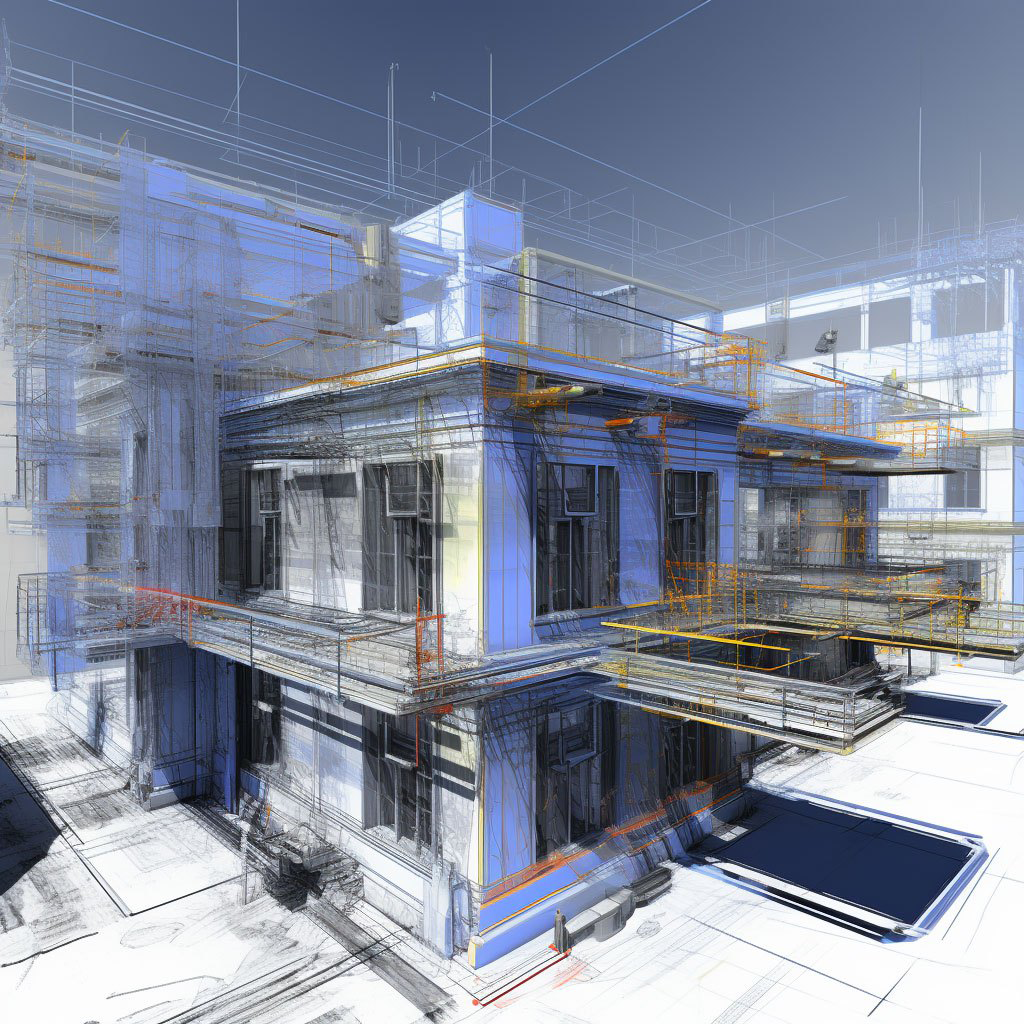 Surveillance de chantier par caméra 3D