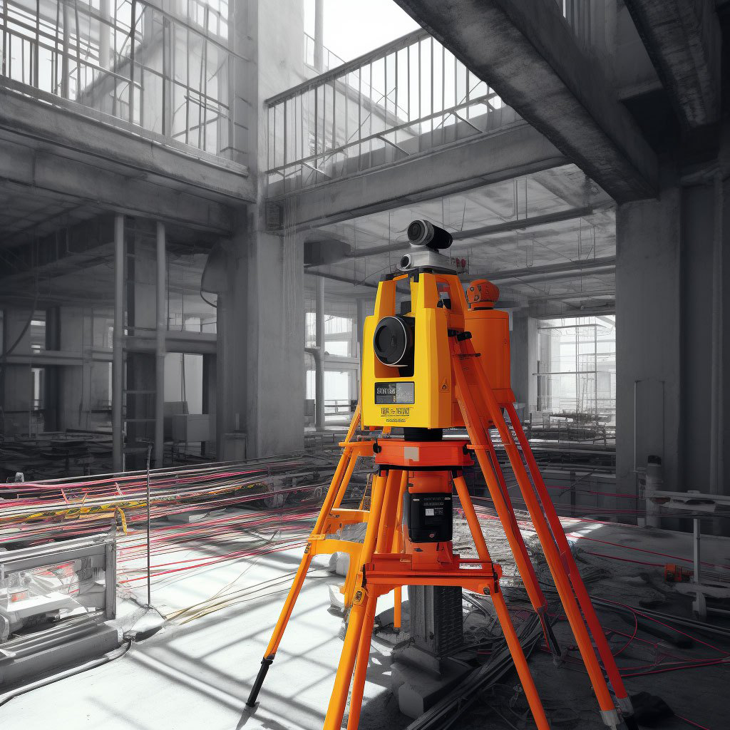 Acquisition 3D précise de structures