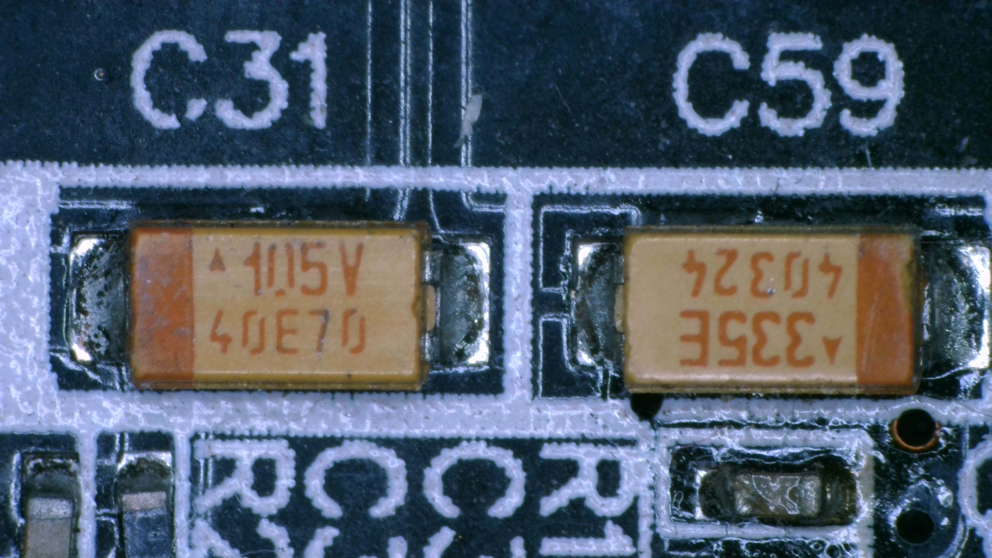Observation microscopique partagée avec sortie HDMI