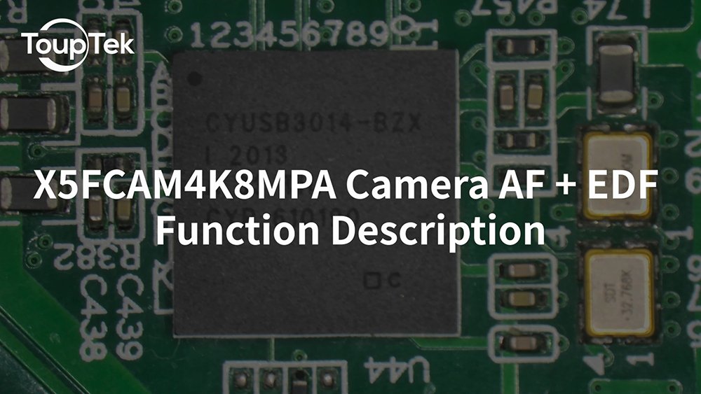 X5FCAM4K AF+EDF Function