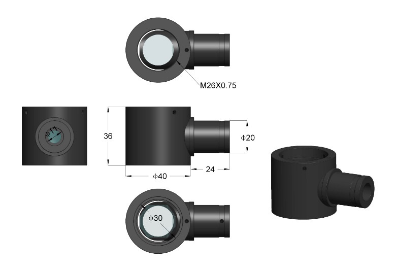 TZM0756CL Coaxial Light Adapter TZM0756CL Coaxial Light Adapter