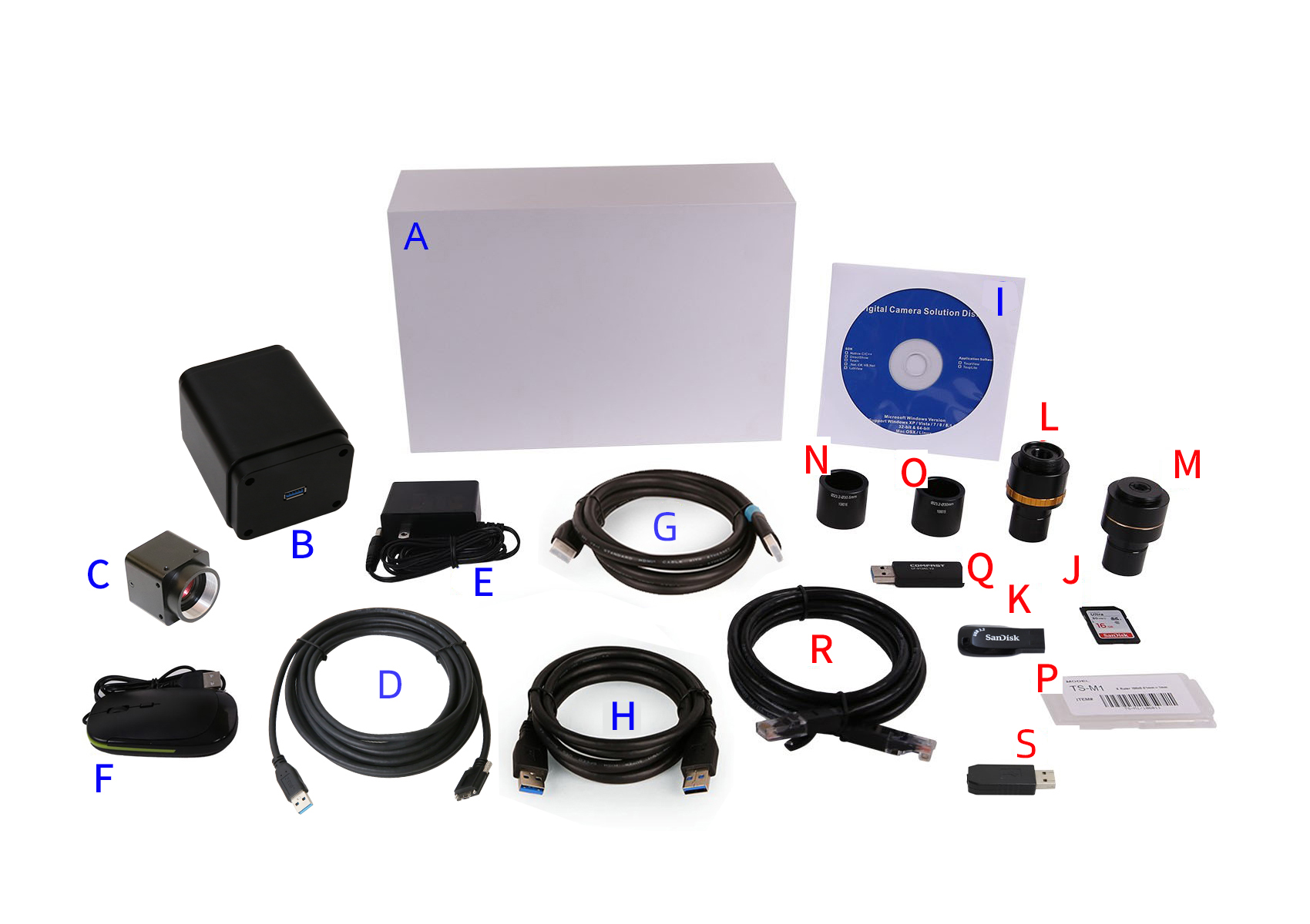 X5CAM4K_MR Camera
