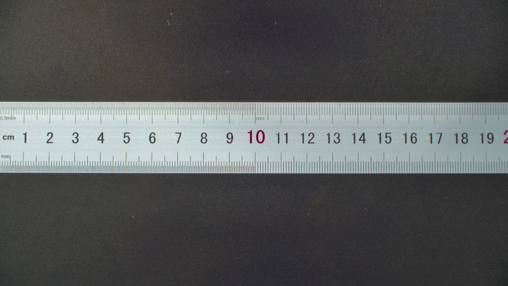 Ruler Captured with AFDM411 at 1X Ruler Captured with AFDM411 at 1X