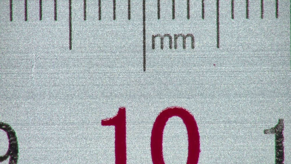Ruler Captured with AFDM411 at 10X Ruler Captured with AFDM411 at 10X