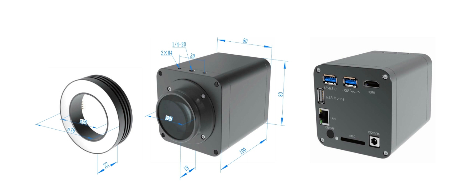 Autofocus digital microscope