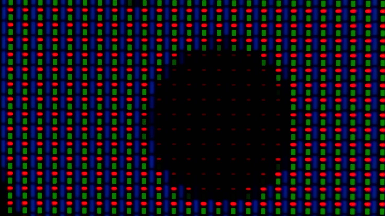 IWatch pixel array captured with ZM0756H4K8MPA IWatch pixel array captured with ZM0756H4K8MPA